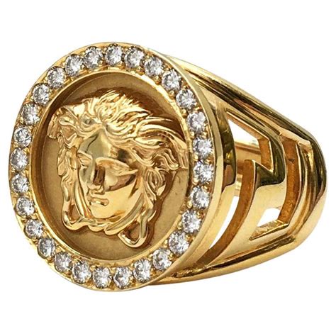 versace ringsymbol|versace men's rings for sale.